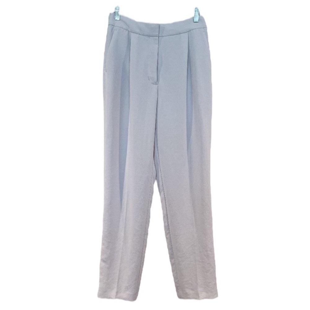 Wilfred White Slim High Waist Classic Essential Business Casual Trouser Pants 6